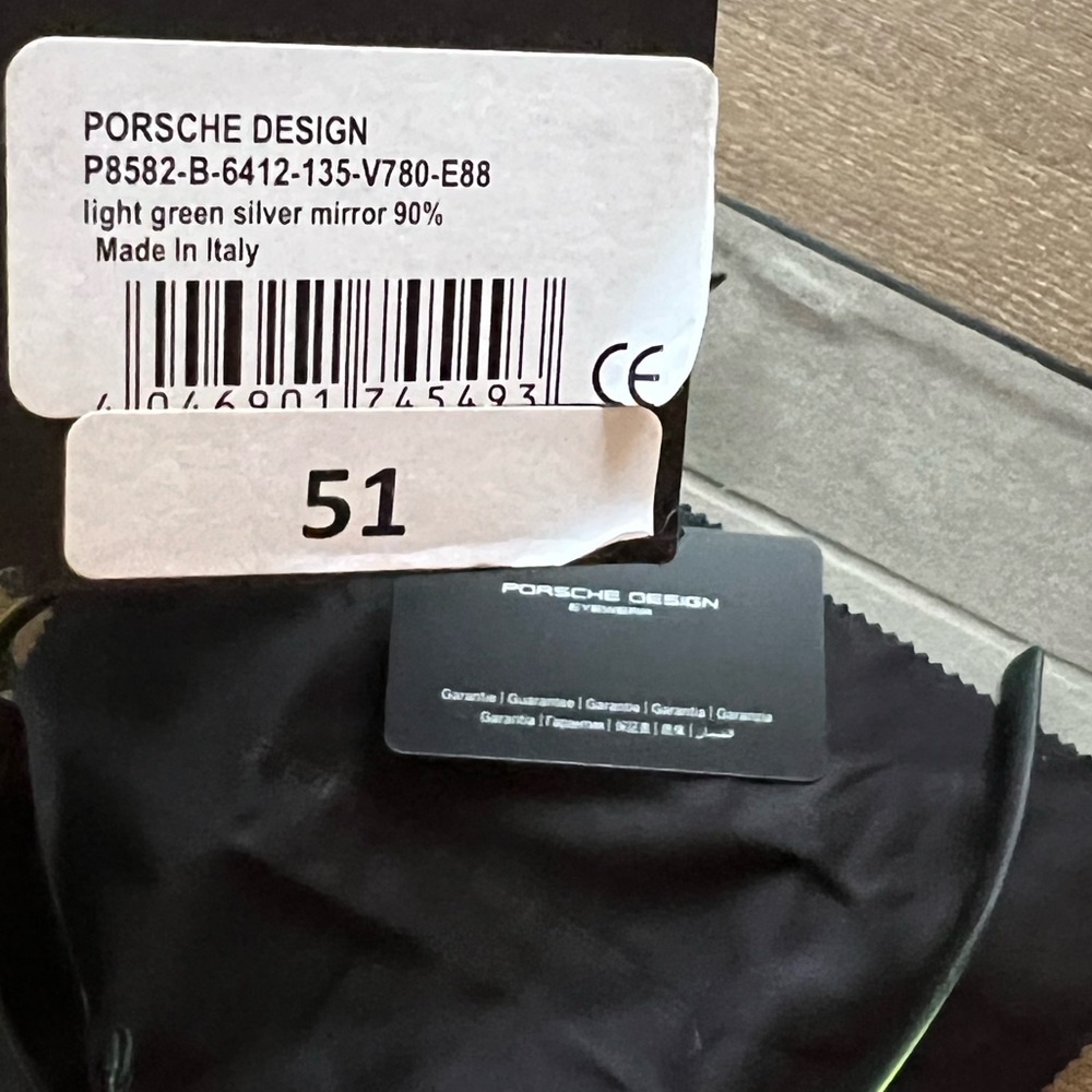 PORSCHE mirrored sporty sunglasses - Picture 6 of 13